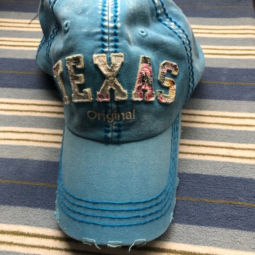 Robin Ruth Texas Baseball hat